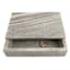 Tan Marble Box, 8x5