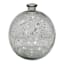 Seeded Round Glass Vase, 12.5"