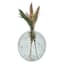Seeded Round Glass Vase, 12.5"
