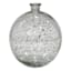 Seeded Round Glass Vase, 12.5"