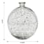 Seeded Round Glass Vase, 12.5"