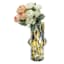 Cheena Glass Vase, 10.25"