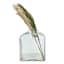 Square Glass Vase, 8.5"