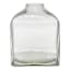 Square Glass Vase, 8.5"