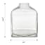 Square Glass Vase, 8.5"