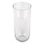 Clear Glass Vase, 15.8"
