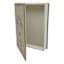 Beige Linen Tale of Two Cities Book Box, 11"
