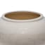Matte Cream with Dots Ceramic Vase, 8.1x14.2