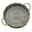Brown Seagrass Round Tray