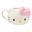Hello Kitty Pink Bow Ceramic 3D Sculpted Mug