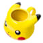 Pokemon Pikachu 3D Sculpted Ceramic Mug