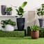 Japi Off-White Bios Outdoor Planter, Large