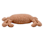 Honeybloom Blue Boucle Crab Shaped Throw Pillow