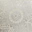 Found & Fable Neutral Arabesque Print Throw Pillow, 18"