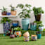 Terracotta Rope Outdoor Planter, Large