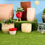 Alana Honey Ceramic Outdoor Planter, Large