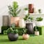 Terra Onyx Outdoor Planter, Extra Large
