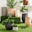 Terra Onyx Outdoor Planter, 24"