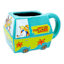 Scooby Doo Mystery Machine Ceramic 3D Sculpted Mug