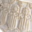Honeybloom Indoor Natural Flower Pattern Pot, 8"