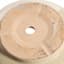 Honeybloom Indoor Ivy Beige Ceramic Planter, Large