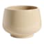 Honeybloom Indoor Ivy Beige Ceramic Planter, Medium