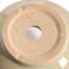 Honeybloom Indoor Ivy Beige Ceramic Planter, Small