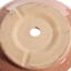 Honeybloom Indoor Ivy Clay Ceramic Planter, Large
