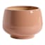 Honeybloom Indoor Ivy Clay Ceramic Planter, Medium