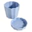 Providence Eloise Blue Ceramic Indoor Planter, Medium