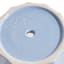 Providence Eloise Blue Ceramic Indoor Planter, Medium