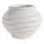 Found & Fable Eleni White Outdoor Planter, Large