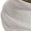 Found & Fable Eleni White Outdoor Planter, Large