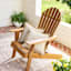 2-Pack Natural Jute Trim Outdoor Throw Pillow, 18"