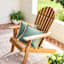 2-Pack Endive Jute Trim Outdoor Throw Pillow, 18"
