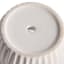 Providence Indoor Bridget White Ceramic Planter with Saucer, 6"