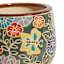 Hand Painted Floral Outdoor Planter, Medium