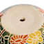 Hand Painted Floral Outdoor Planter, Medium