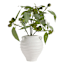 Found & Fable Indoor Eleni Synthetic Planter, Small