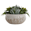 Found & Fable Abasi Outdoor Planter, Small