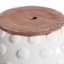 Providence Isabella White Outdoor Planter, Large