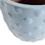 Providence Isabella Blue Outdoor Planter, Medium