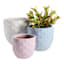 Providence Isabella Blue Outdoor Planter, Medium