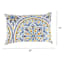 Castille Multicolor Lumbar Outdoor Throw Pillow, 14x20
