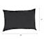 Sorvino Ash Premium Lumbar Outdoor Throw Pillow, 14x20