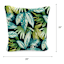 Seneca Navy Blue Oversized Square Outdoor Throw Pillow, 20"