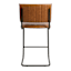Crosby St. Luka Faux Leather Counter Stool, Light Brown