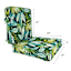 2-Piece Seneca Navy Blue Outdoor Deep Seat Cushion