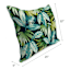 Seneca Navy Blue Outdoor Corded Back Cushion