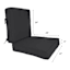 Crosby St. 2-Piece Sorvino Ash Premium Outdoor Deep Seat Cushion
